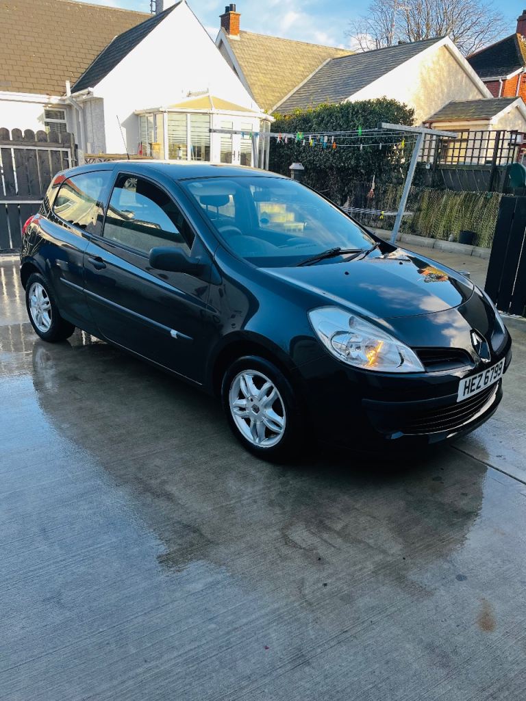 Renault, CLIO, Hatchback, 2006, Manual, 1149 (cc), 3 doors
