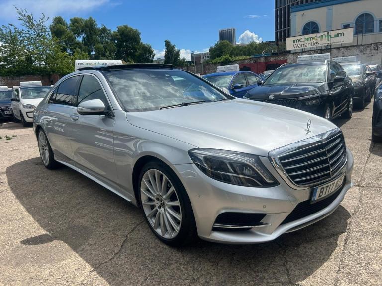 2017 Mercedes-Benz S Class 3.0 S350Ld V6 AMG Line (Premium) G-Tronic+ Euro 6 (s/s) 4dr SALOON Die...