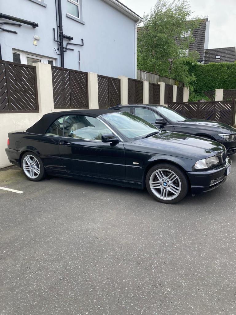 BMW, 3 SERIES, Convertible, 2003, Automatic, 2979 (cc), 2 doors