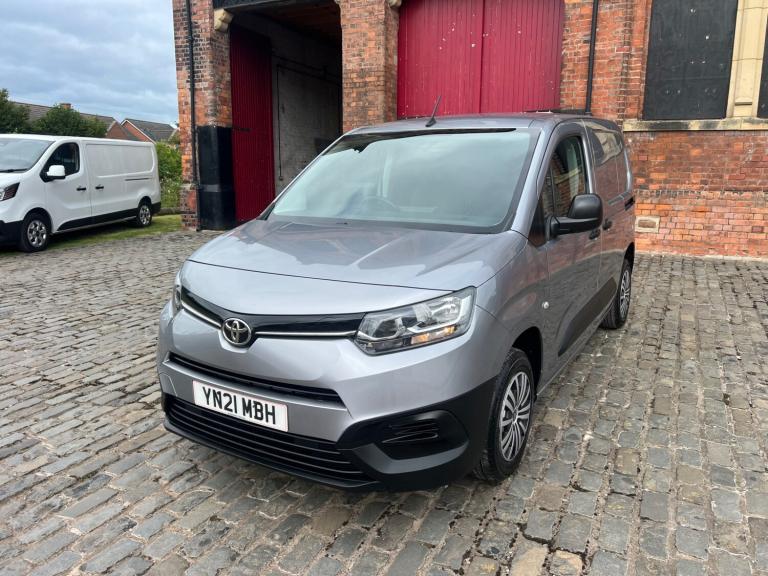 2021 Toyota ProAce 1.5D 75 Active Van PANEL VAN Diesel Manual