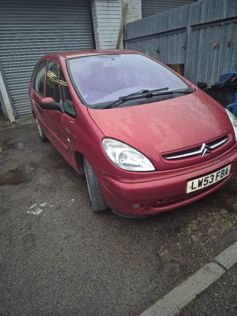 Citroen, XSARA PICASSO, MPV, 2004, Manual, 1997 (cc), 5 doors