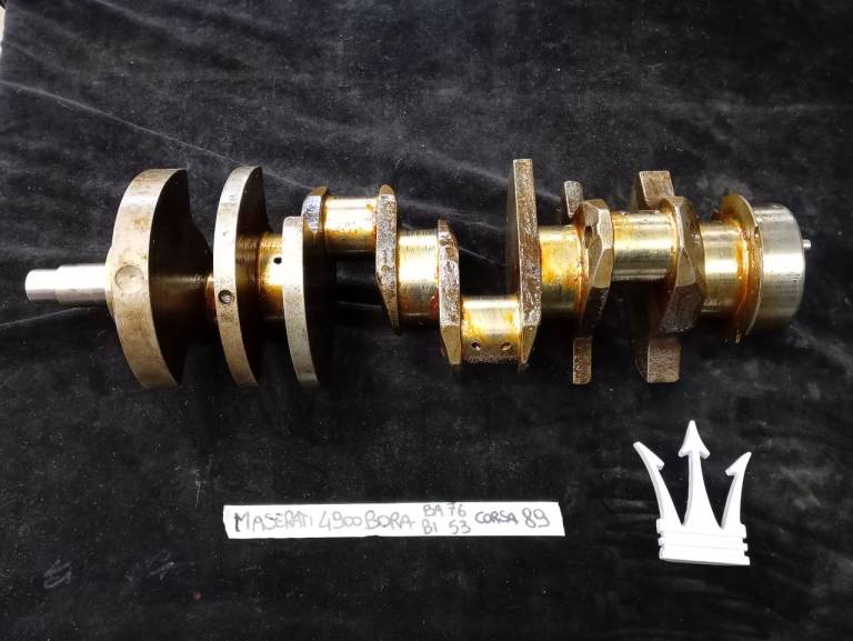 Crankshaft for Maserati Bora 4.9