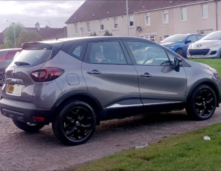 Renault, CAPTUR, Hatchback, 2018, Manual, 1461 (cc), 5 doors