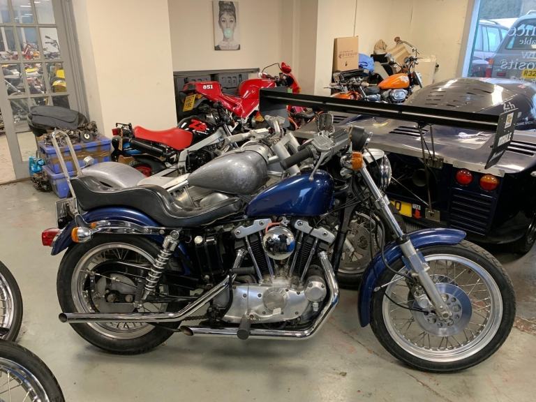 Harley-Davidson XLCH 1000 IRONHEAD SPORTSTER (NOW SOLD) BUT SIMILAR REQUIRED