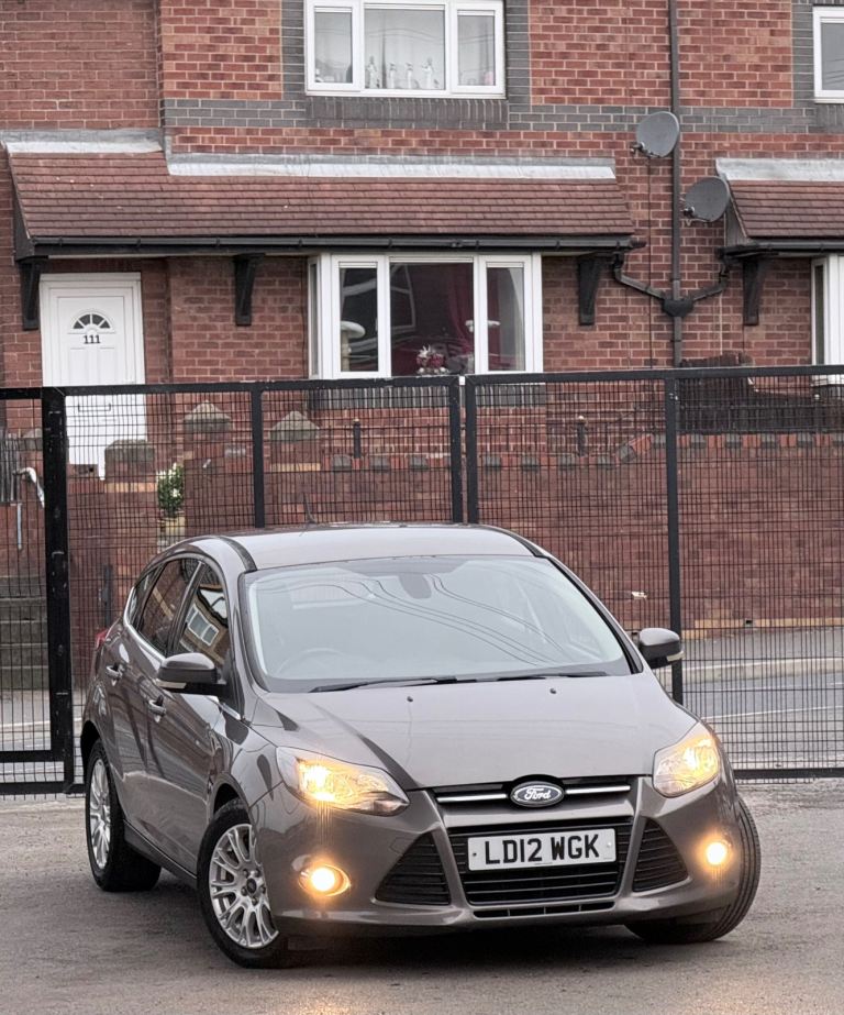 Ford, FOCUS, Hatchback, 2012, Manual, 1560 (cc), 5 doors