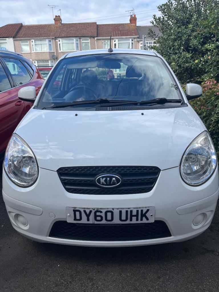 Kia Picanto 1.0 Petrol – Fresh MOT – £35 Road Tax – 75,852 Miles