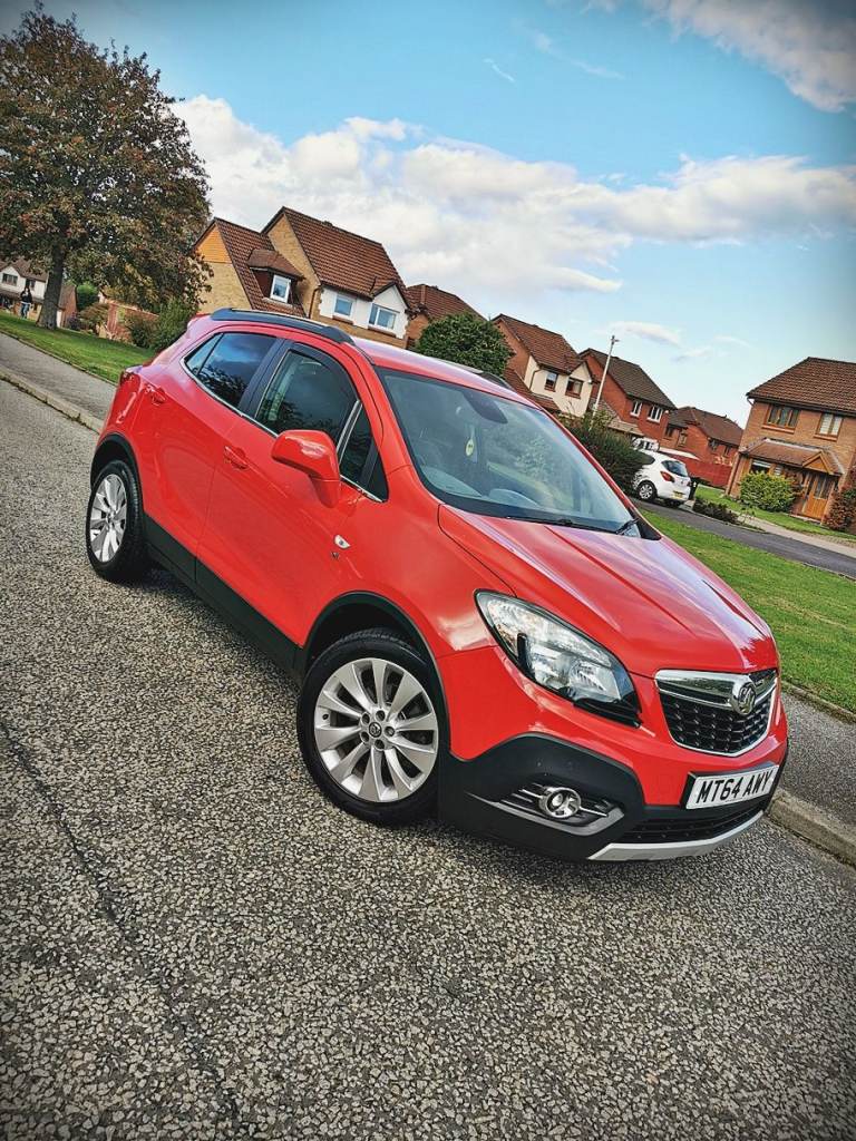 2015 VAUXHALL MOKKA SE CDTI...£35 TAX...55 MPG...1.7 DIESEL...130 BHP..6 SPEED..FULL MOT NO ADVISORY