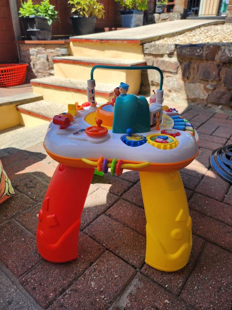 Baby Activity Centre – Multicoloured, Good Condition