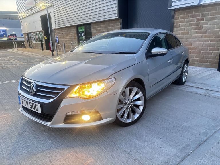 Volkswagen, BLACK HEATED ELECTRIC LEATHER, PASSAT CC, Coupe, 2011, Manual, 1968 (cc), 4 doors