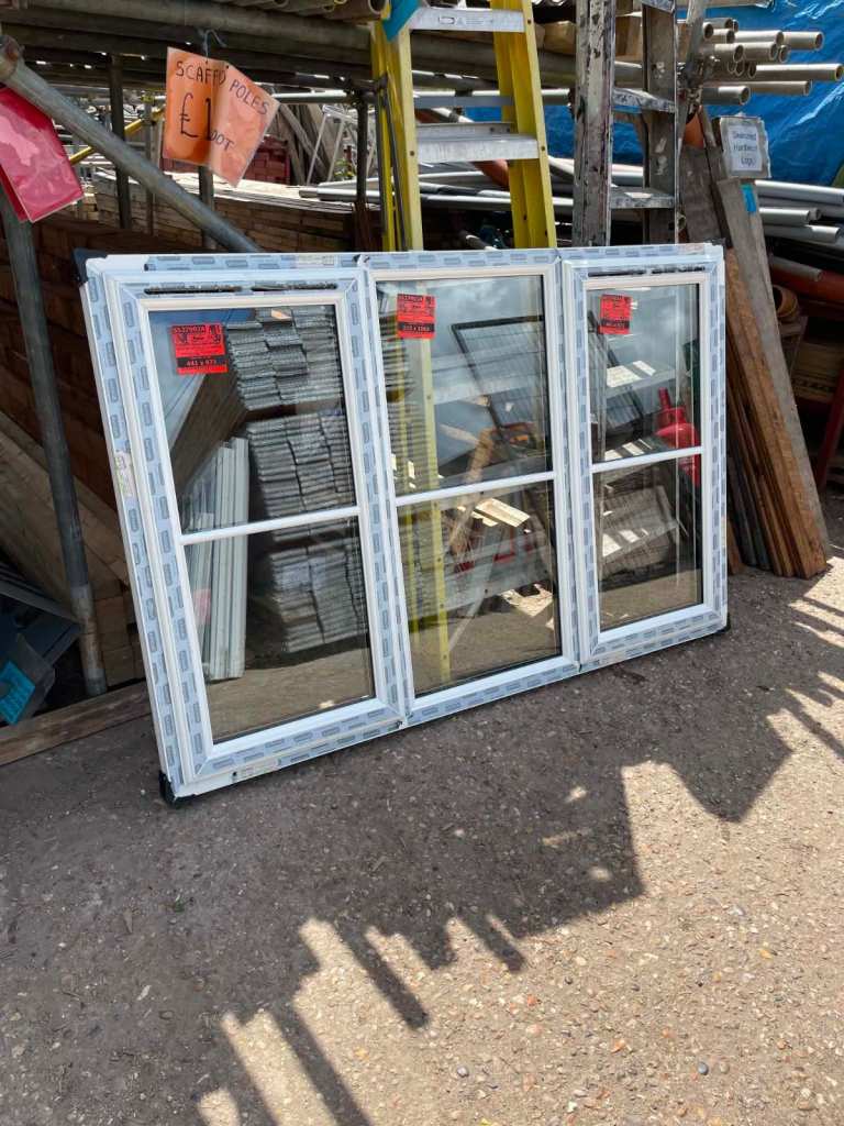 Ref WT3 : New UPVC Triple Window