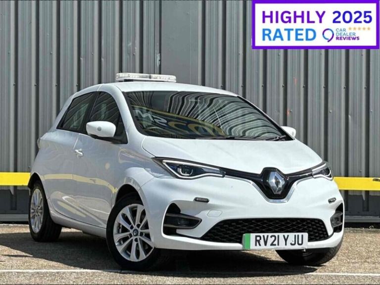2021 Renault Zoe 80kW i Iconic R110 50kWh Rapid Charge 5dr Auto HATCHBACK ELECTRIC Automatic
