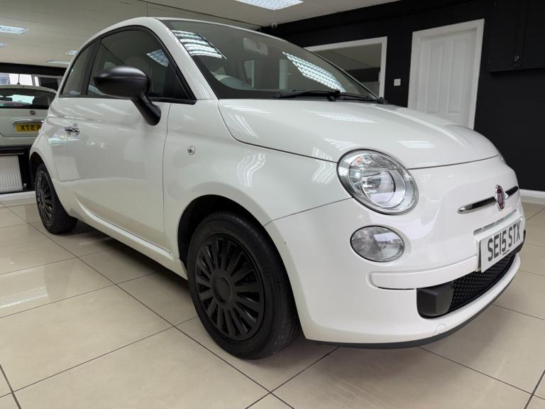 2015 Fiat 500 1.2 Pop 3dr [Start Stop] HATCHBACK Petrol Manual