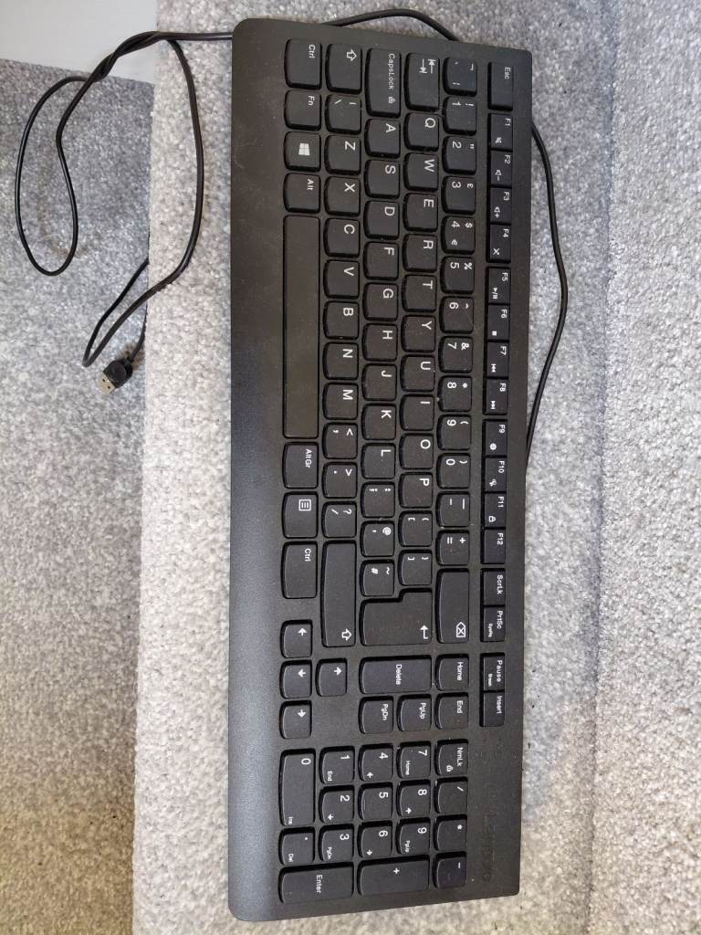 Lenovo keyboard 