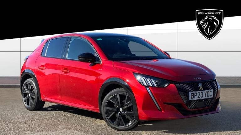 2023 Peugeot 208 1.2 PureTech 100 GT 5dr Petrol Hatchback Hatchback Petrol Manual