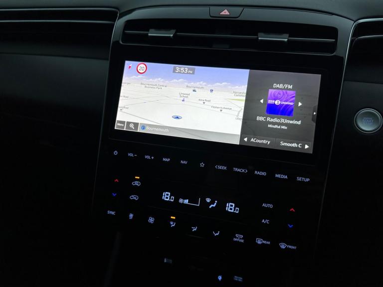 2021 Hyundai TUCSON 1.6 T-GDi Ultimate Euro 6 (s/s) 5dr ESTATE Petrol Manual