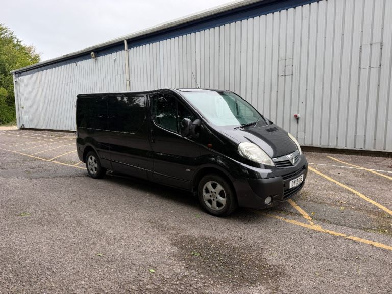 Vauxhall, VIVARO, Panel Van, 2012, Manual, 1995 (cc)