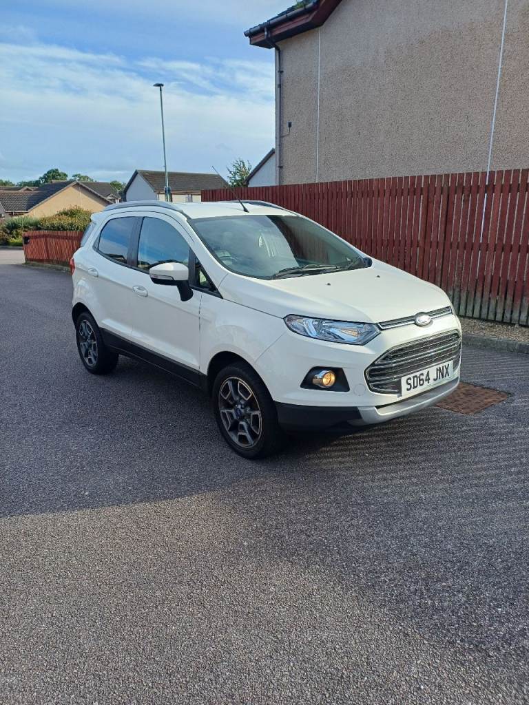 Ford, ECOSPORT, Hatchback, 2015, Manual, 1498 (cc), 5 doors