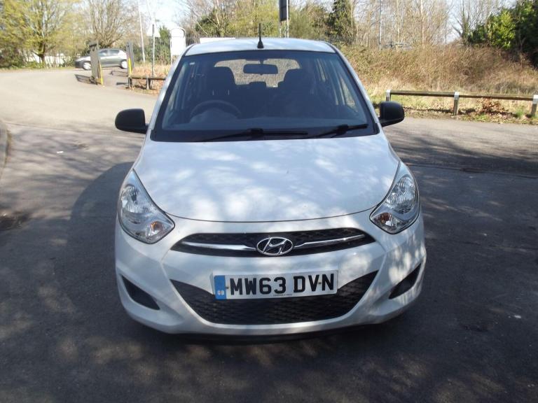 2013 Hyundai i10 1.2 Classic 5dr HATCHBACK PETROL Manual
