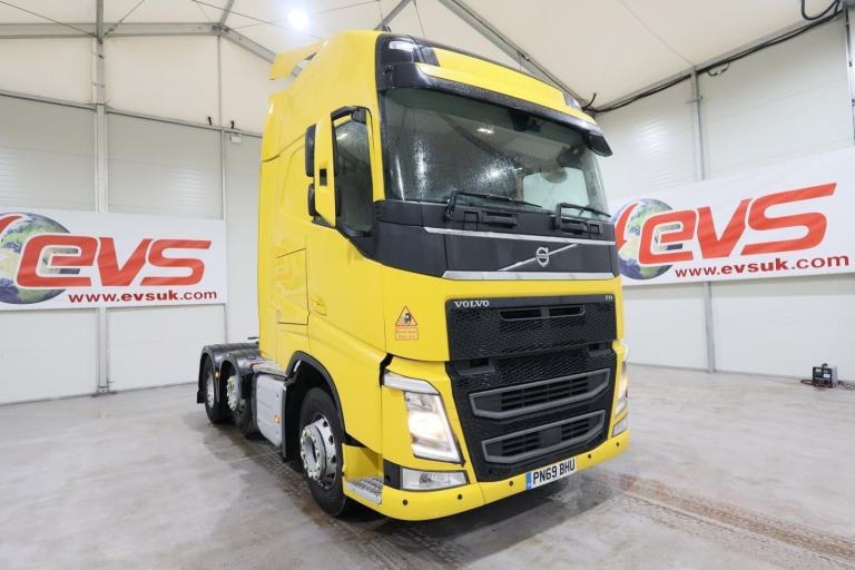 2019 (69 PLATE) Volvo FH460 6x2 Euro 6 Tractor Units