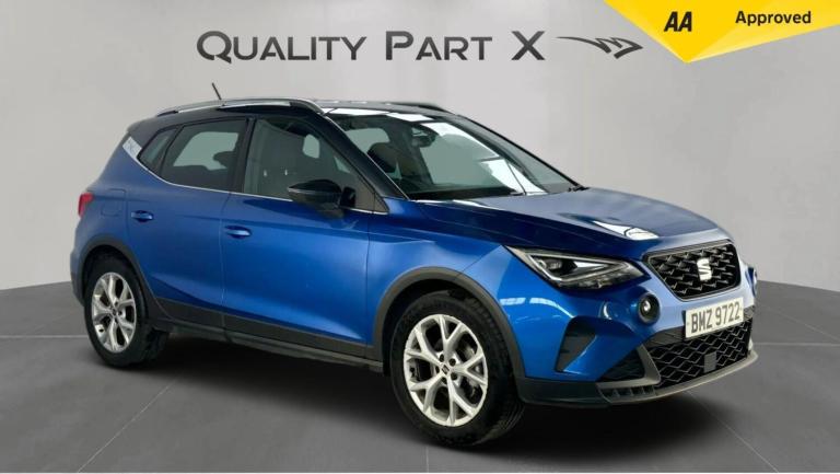 2023 SEAT Arona 1.0 TSI 110 FR 5dr HATCHBACK PETROL Manual