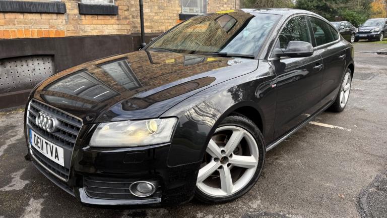 2011 Audi A5 2.0 TDI S Line 5dr HATCHBACK Diesel Manual