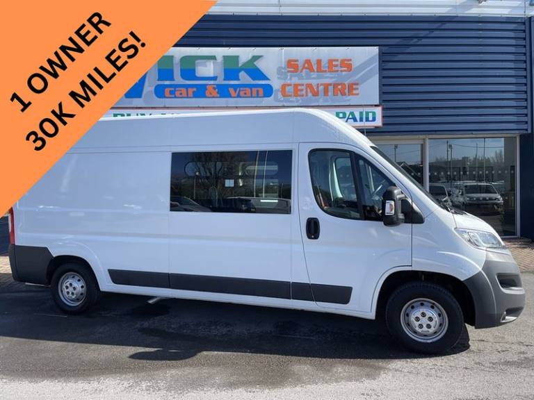 2026 Citroen Relay 35 2.0 HDI L3H2 9 Seater Crew Van Camper Diesel Manual