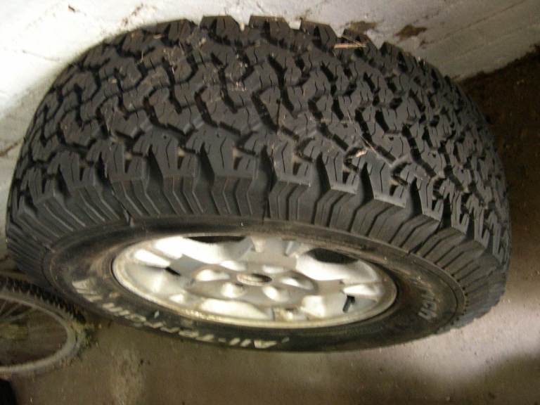 Bridgestone 16" All Terrain tyre unused spare