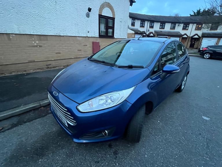 Ford, FIESTA, Hatchback, 2009, Manual, 1242 (cc), 5 doors