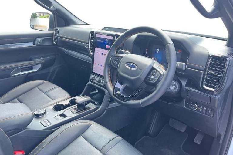 2024 Ford Ranger Wildtrak AUTO 3.0 EcoBlue V6 240ps 4x4 Double Cab Pick Up Automatic Pick-Up Dies...