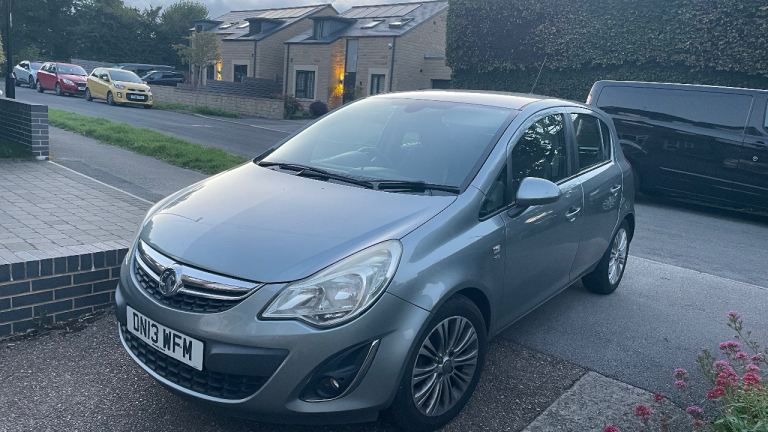 Vauxhall, CORSA, Hatchback, 2013, Manual, 1229 (cc), 5 doors