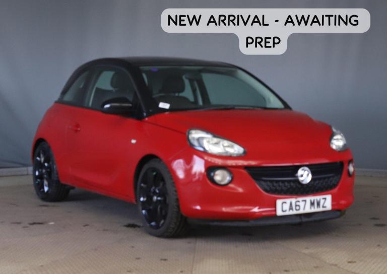 2018 Vauxhall ADAM 1.2i Energised 3dr HATCHBACK PETROL Manual