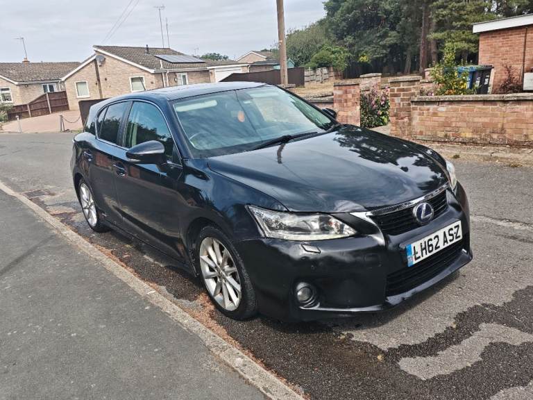 Lexus, CT, Hatchback, 2012, Semi-Auto, 1798 (cc), 5 doors