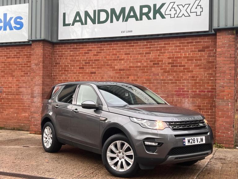 2016 Land Rover Discovery Sport 2.0 TD4 SE Tech 4WD Euro 6 (s/s) 5dr ESTATE Diesel Manual