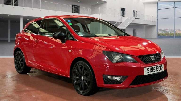 SEAT Ibiza 1.2 TSI FR Black Sport Coupe Euro 5 3dr Petrol Manual