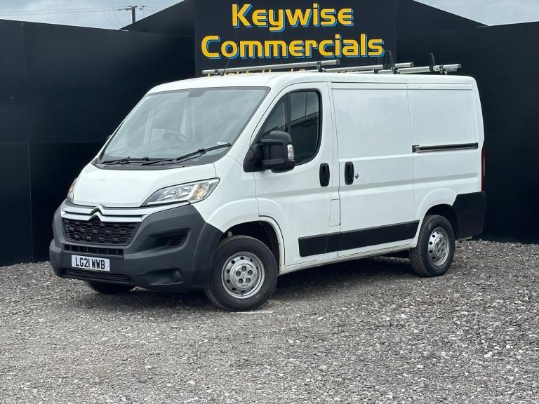 2021 Citroen Relay 2.2 BlueHDi 33 Enterprise L1 Euro 6 (s/s) 5dr PANEL VAN Diesel Manual