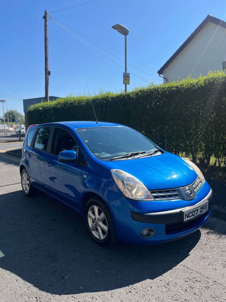 Nissan, NOTE, 1.5 Diesel. NEW MOT-07/2027 