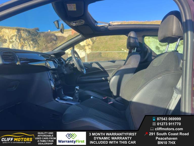 2016 DS DS3 Elegance - New Years MOT - £20 Road Tax - ULEZ Compliant - Convertible