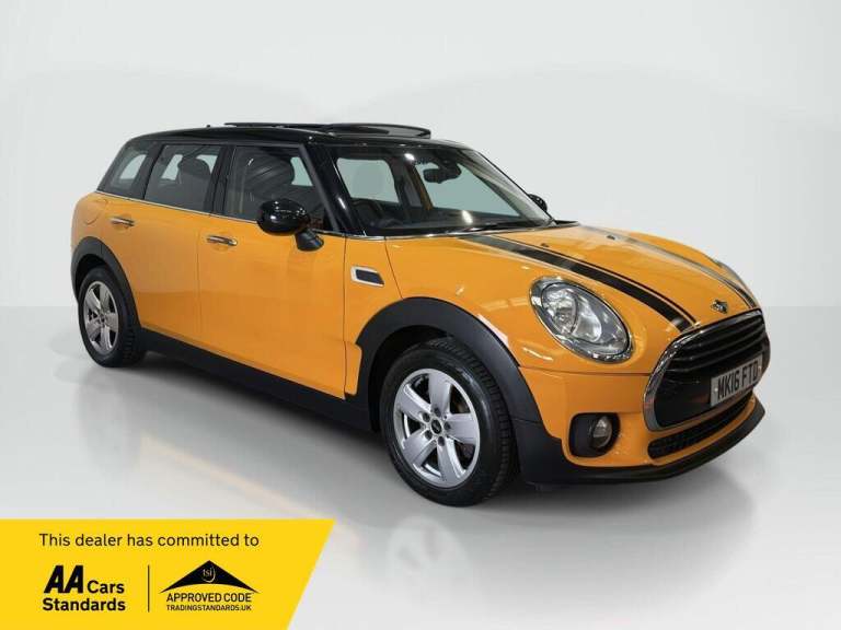 2016 MINI Clubman 1.5 Cooper 6dr ESTATE PETROL Manual