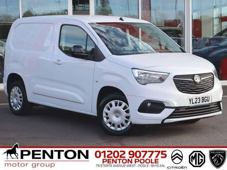 2023 Vauxhall Combo 1.5 Turbo D 2300 Pro L1 H1 Euro 6 (s/s) 5dr PANEL VAN Diesel Manual