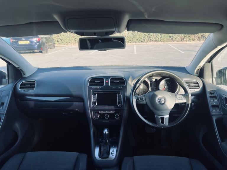 2011 Volkswagen Golf 1.6 TDi 105 Match 5dr DSG HATCHBACK Diesel Automatic