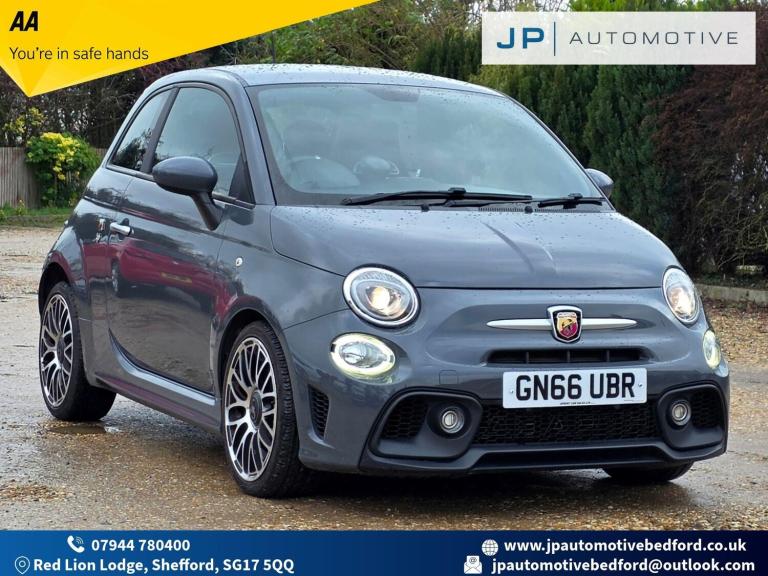 2016 Abarth 595 1.4 T-Jet 145 3dr HATCHBACK PETROL Manual