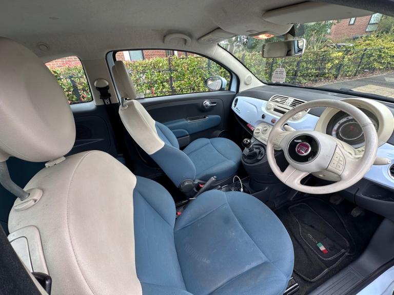 2009 Fiat 500 1.2 Pop 3dr HATCHBACK Petrol Manual