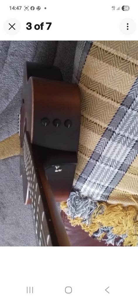 Taylor AD27E Flametop