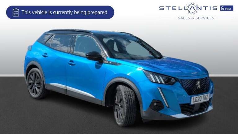 2020 Peugeot 2008 50kWh GT SUV 5dr Electric Auto (136 ps) SUV Electric Automatic