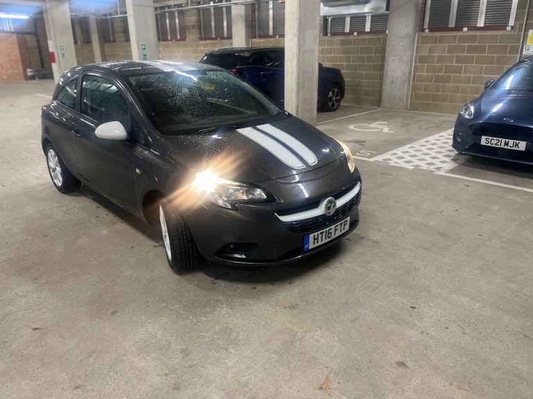 Vauxhall, CORSA, Hatchback, 2016, Manual, 1398 (cc), 3 doors