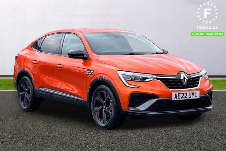 2022 Renault Arkana 1.6 E-TECH Hybrid 145 R.S. Line 5dr Auto Coupe PETROL/ELECTRIC Automatic