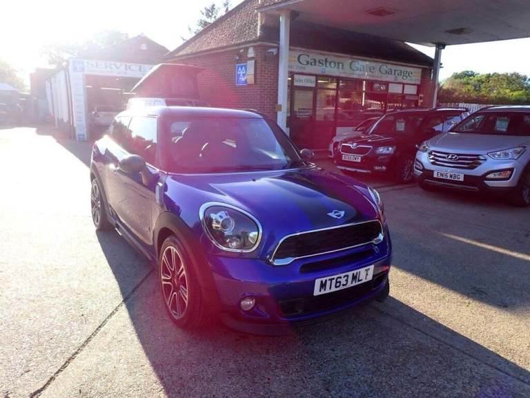 2013 63 MINI PACEMAN 1.6 COOPER S SUV 3DR PETROL MANUAL ALL4 EURO 5 (S/S) (184 P