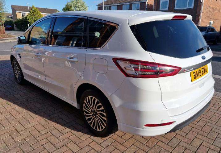 2019 Ford S-Max 1.5 EcoBoost 165 Titanium 5dr MPV Manual