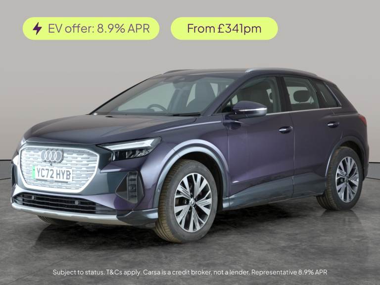 2022 Audi Q4 e-tron 40 Sport SUV 5dr Electric Auto 82kWh (204 ps) - LANE DEPARTURE  - BLUETOOTH S...