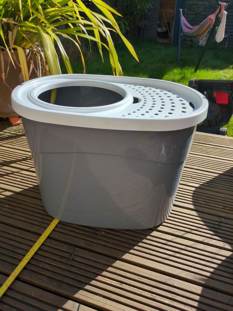 Top entry car litter tray